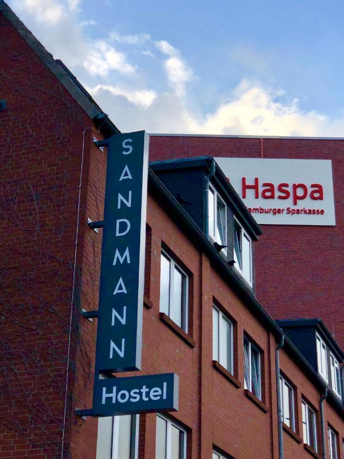 Sandmann Boutique Hostel Hotel هامبورغ المظهر الخارجي الصورة
