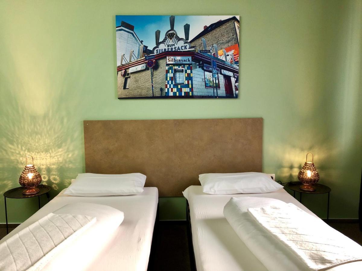 Sandmann Boutique Hostel Hotel هامبورغ المظهر الخارجي الصورة